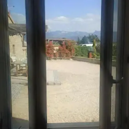 Studio Chaleureux Vue Sur Le Massif Du Vercors . Alixan Exterior photo